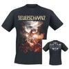 2026 Dragon Feuerschwanz T-Shirt Men Women Metal Rock Band Graphic Tee 100% Cotton Summer Streetwear Top