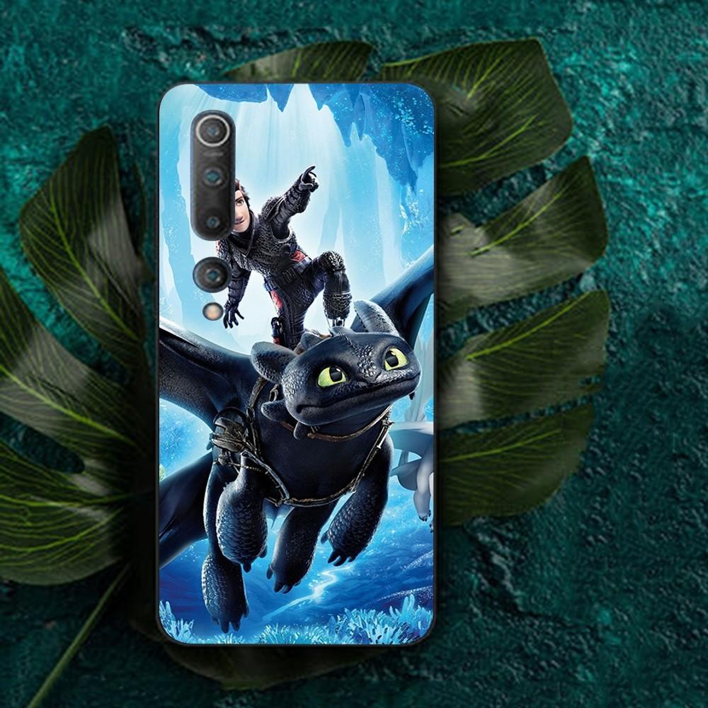 How To T-Train Your D-DragonS Phone Case For Redmi Note 4 X 5 A 6 7 8 T 9 9S 10 11 11S 11Epro Poco M3 Pro