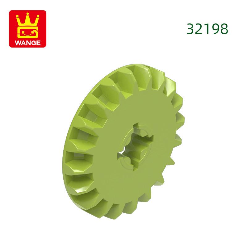 157 Stück/Los 32198 Zahnrad 20 Zähne Kegelrad Bausteine MOC Technisches Zubehör Funktioniert Mit featuring Brick Kinderspielzeug Geschenkbox about 157pcs