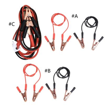 Alligator Clamp Emergency Battery Jumper Wires Jumper Booster Cables Car Parts