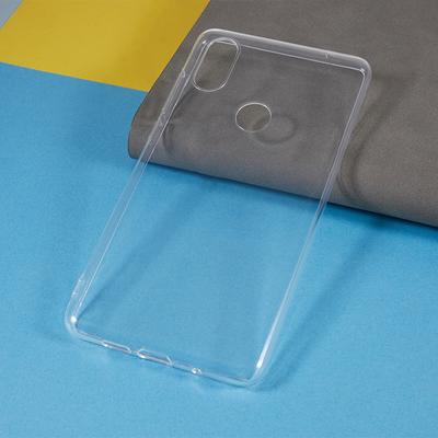 Για Xiaomi Mi Mix 2s Διαφανής Μαλακή Θήκη Τηλεφώνου από TPU Αντικραδασμική Εξαιρετικά Λεπτή Πίσω Κάλυψη