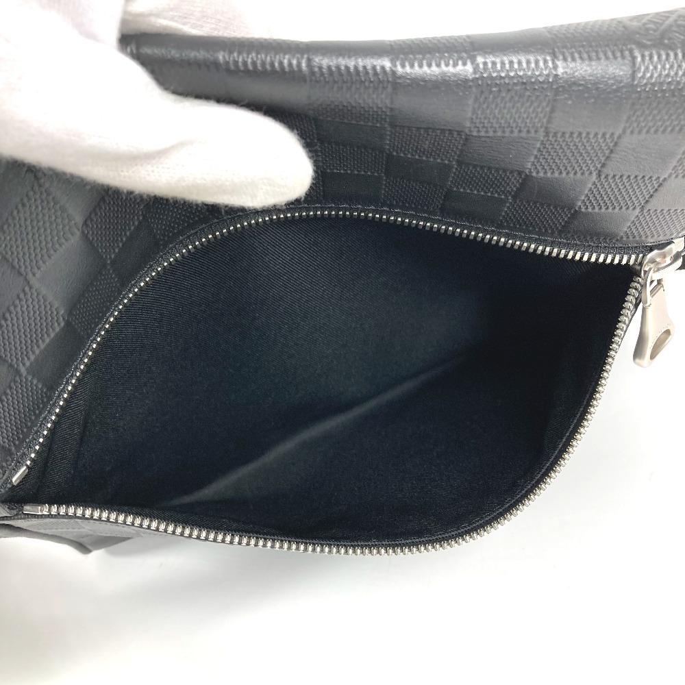 Louis Vuitton N41033 Damier Infini District PM Crossbody Shoulder Bag