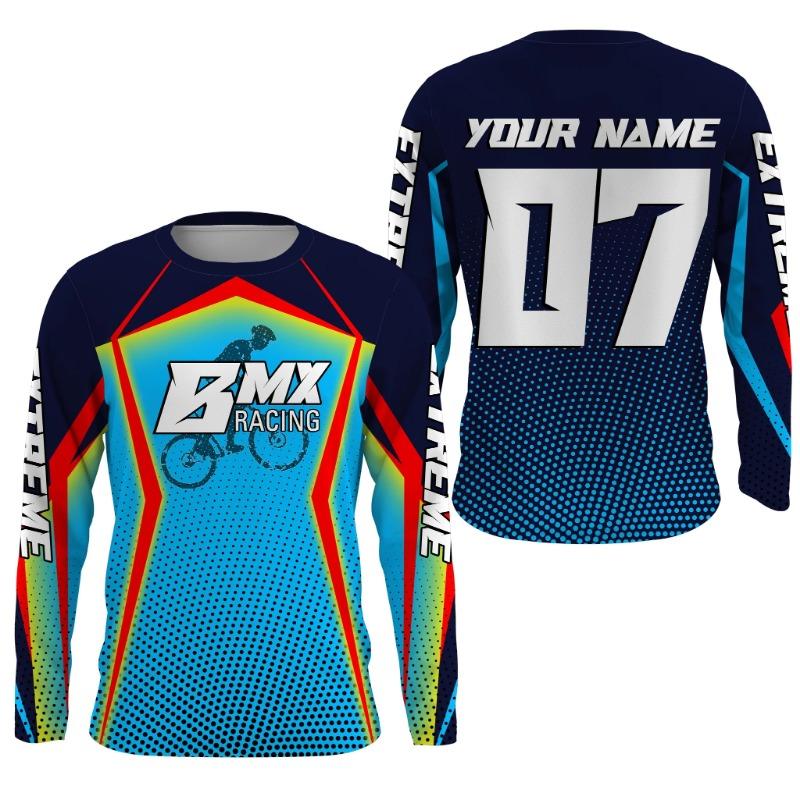 Free Custom Women Motorcycle Off-Road Oversized Racing Riding Suit Mountain Speed Control Motorcycle Men's Long Sleeved T-Shirt