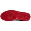 Air Jordan 1 Low Reverse Bred Erkek Spor Ayakkabı Siyah Gym-Kırmızı 553558-606
