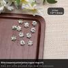 Nail Art Rhinestones: Transparent Pointed Hearts, Axe Heads, Square Rock Candy - Super Shiny Press-on Decorations