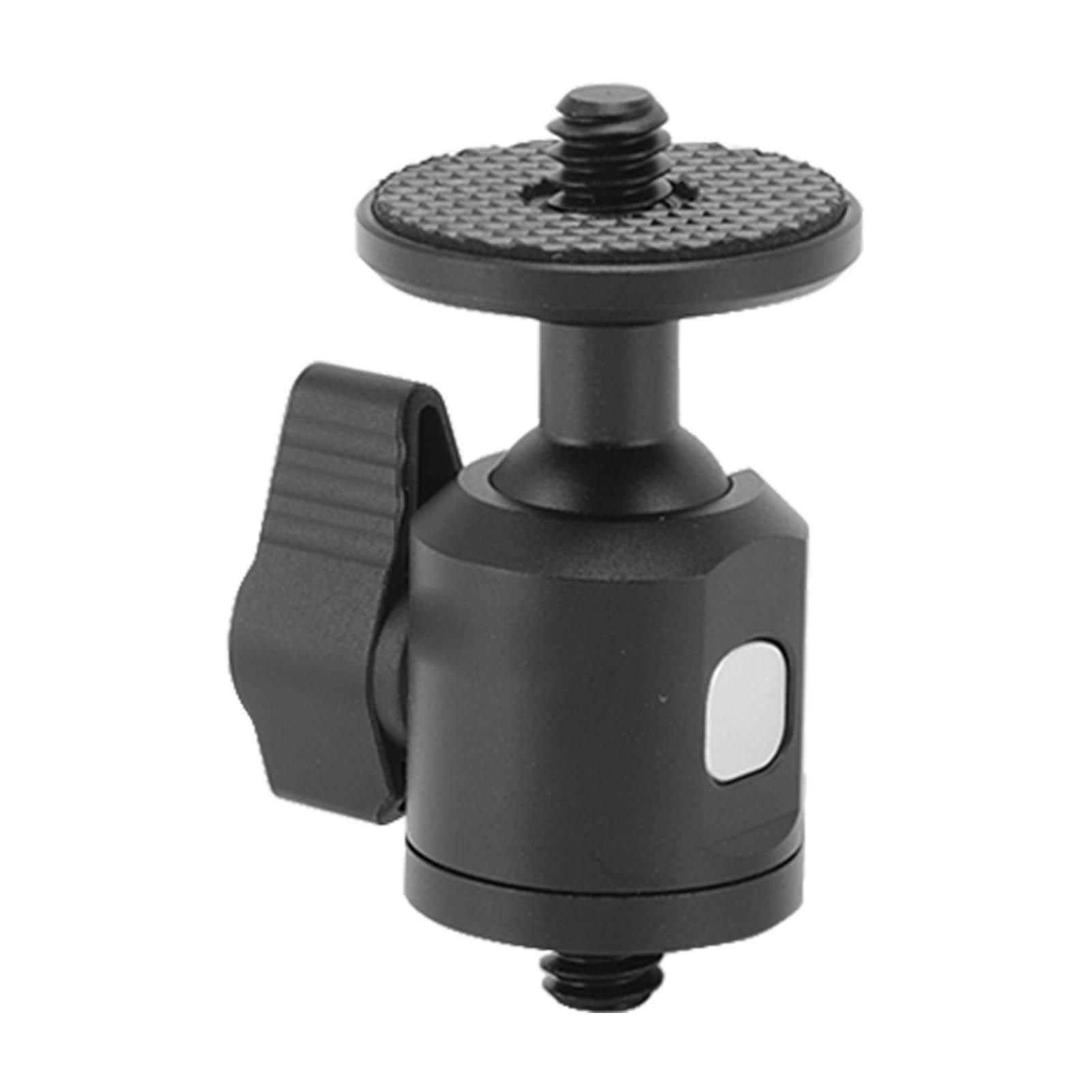 

Шаровая головка крепление 1/4 дюйма крепление горячий башмак для камеры с дополнительным винтом 1/4 дюйма для камеры видеокамеры