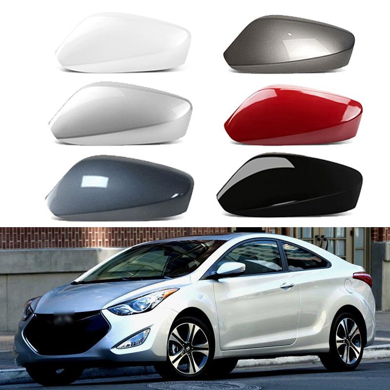 Rearview Mirror Cover Shell for 2011-2016 Hyundai Elantra - Side Mirror Housing Replacement