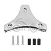 Harley Big Glide Detachable Motorcycle Backrest Pad (1997-2018)