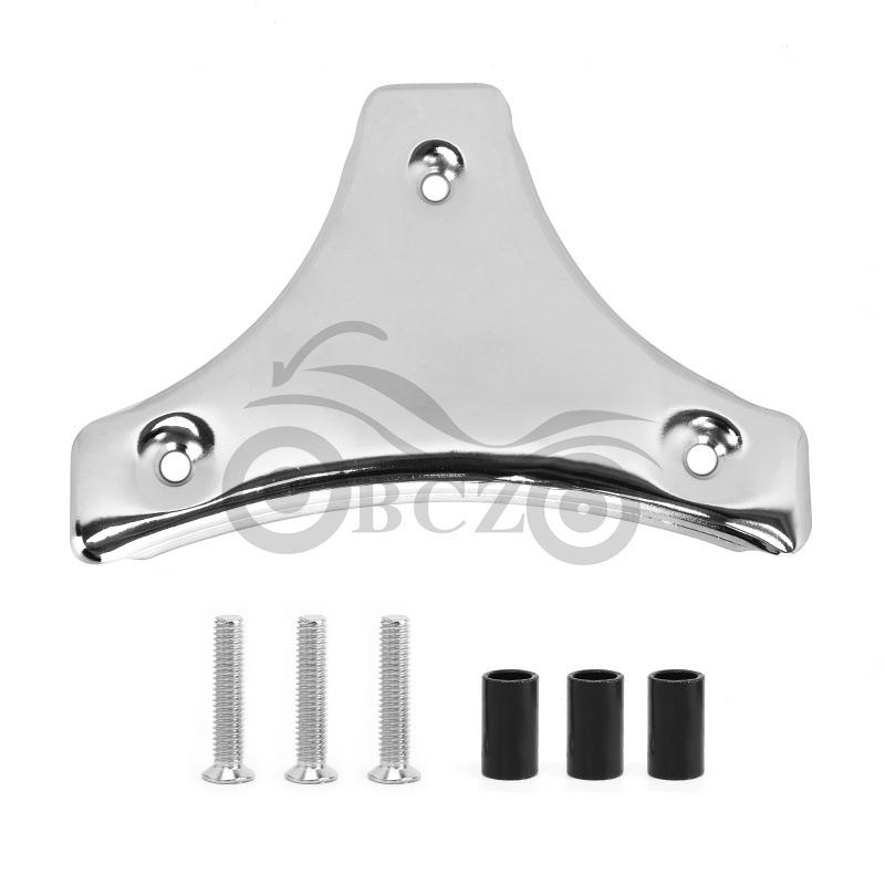 Harley Big Glide Detachable Motorcycle Backrest Pad (1997-2018)