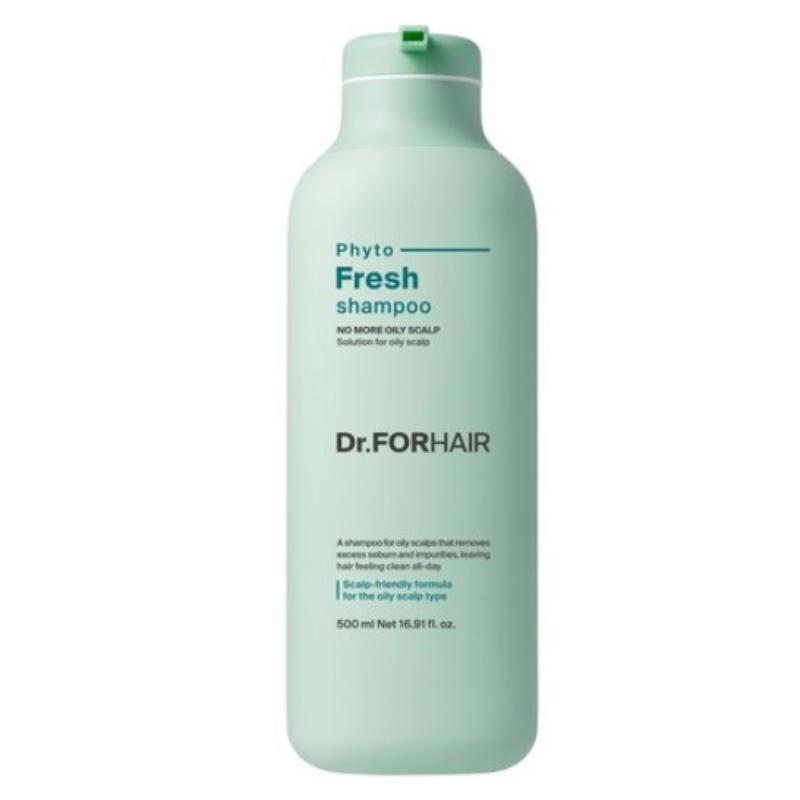 

Dr.Forhair Шампунь для глубокого очищения жирной кожи головы Phyto Fresh 500 мл