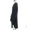 Adore Black Sandaloribar Collarless Coat 531-725115 Coat 38 blackUsed