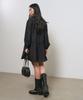 General Idea Pintuck Low-Rise Dress [Black] / Gf2Lop507