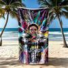 Juventus Beach Towel High Absorbency Quickdry Comfortable Lightweight Suitable For Swimming Gym Camping Yoga Vacation
