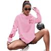 European and American Women's Fashion: Fleece-lined Hooded Sweatshirt - New Style Bestseller