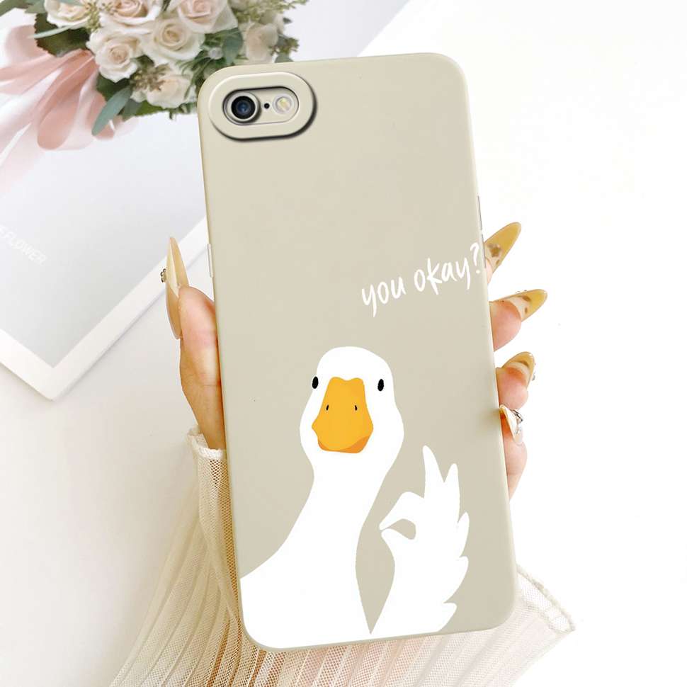 For iPhone 6 Casing Candy Painted Silicone Soft Phone Case For Apple iPhone6 iPhone 6 Cover A1549 A1586 A1589 Shockproof Bumper