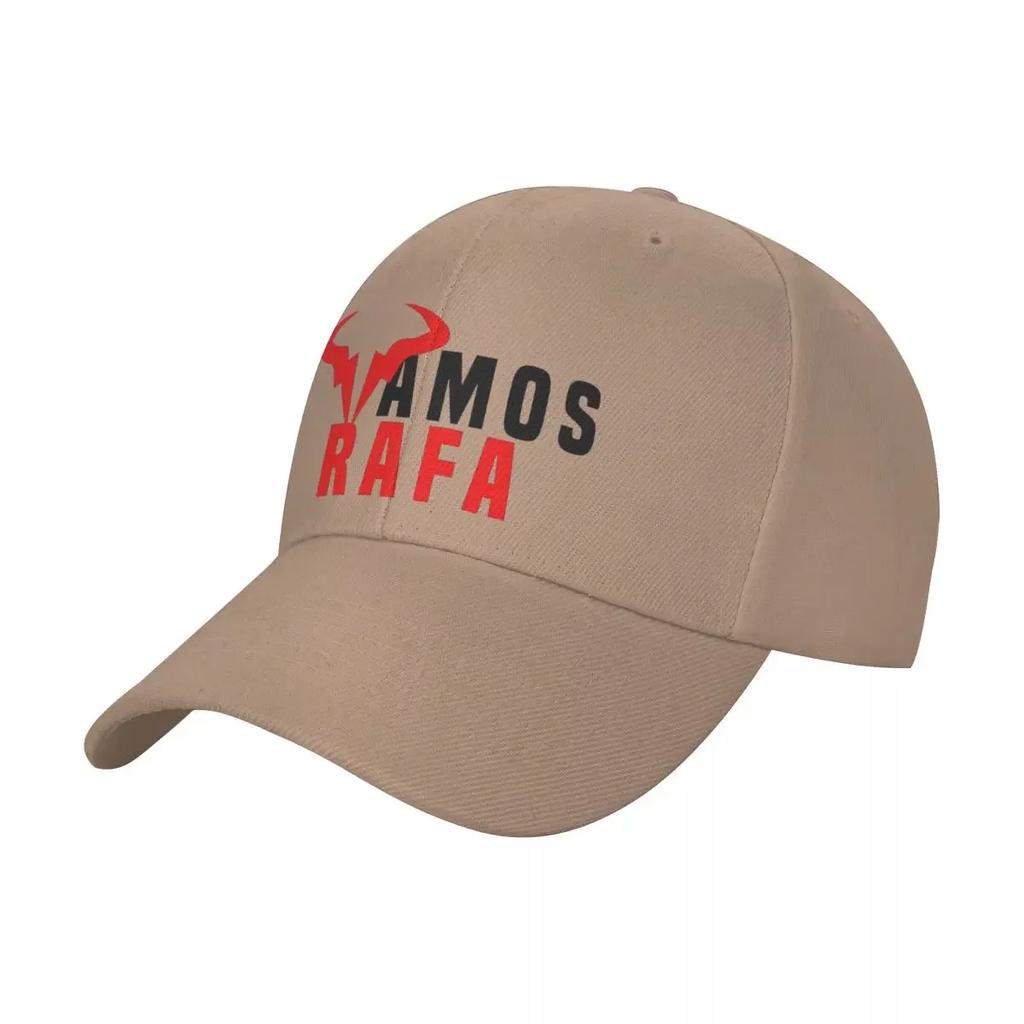Uomini Donne RN Rafa Giocatore di Tennis Logo Cappellini Cappellino da Baseball Poliestere Rafael Nadal Cappelli Cappelli da Sole Traspiranti Cappelli da Golf Alta Qualità