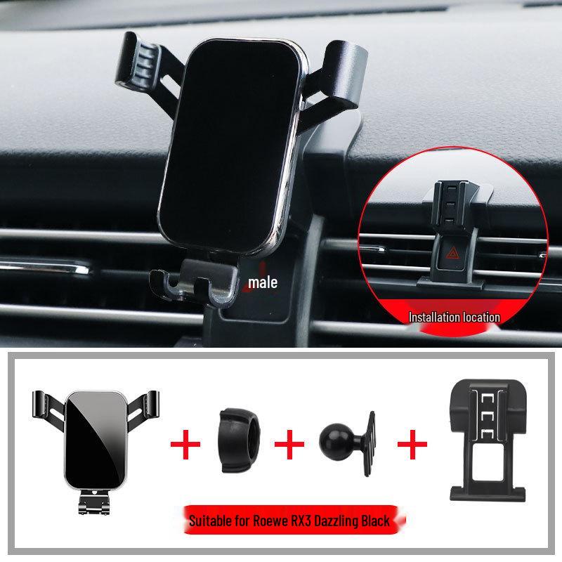 Roewe RX3 Wireless Charging Car Phone Holder (18-21 Models)