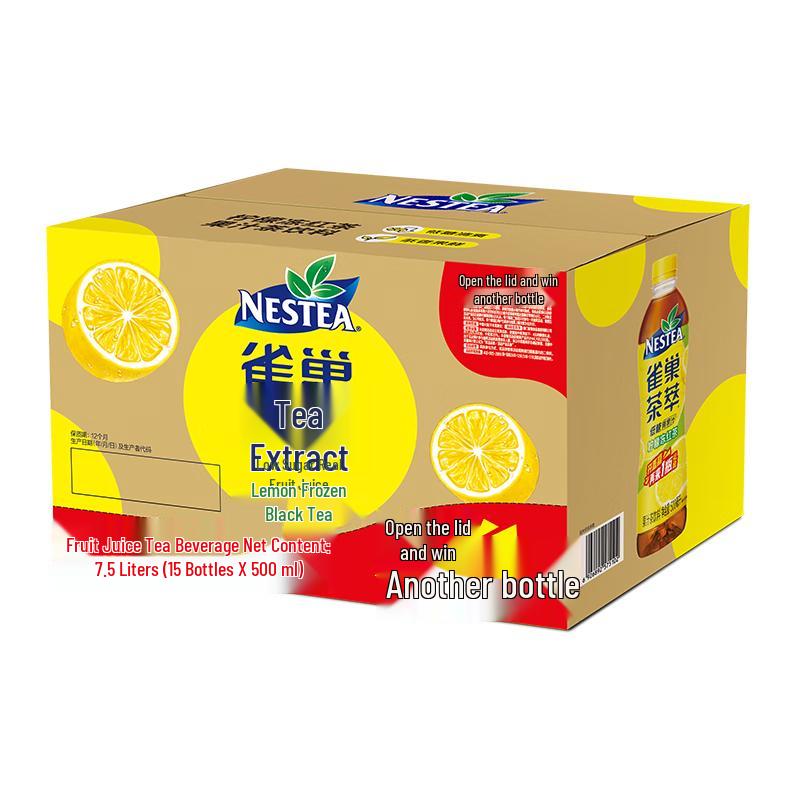Nestle Lemon Frozen Black Tea Drink