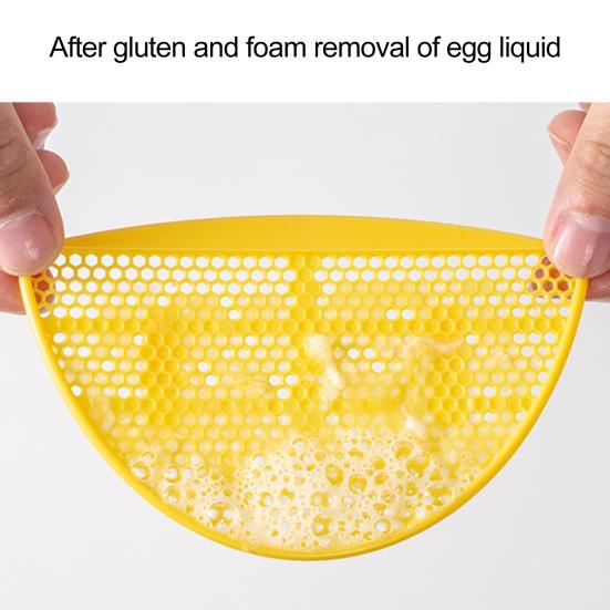1L Convenient Liquid Measuring Bowl Removable Filter Baking Tool Measurement