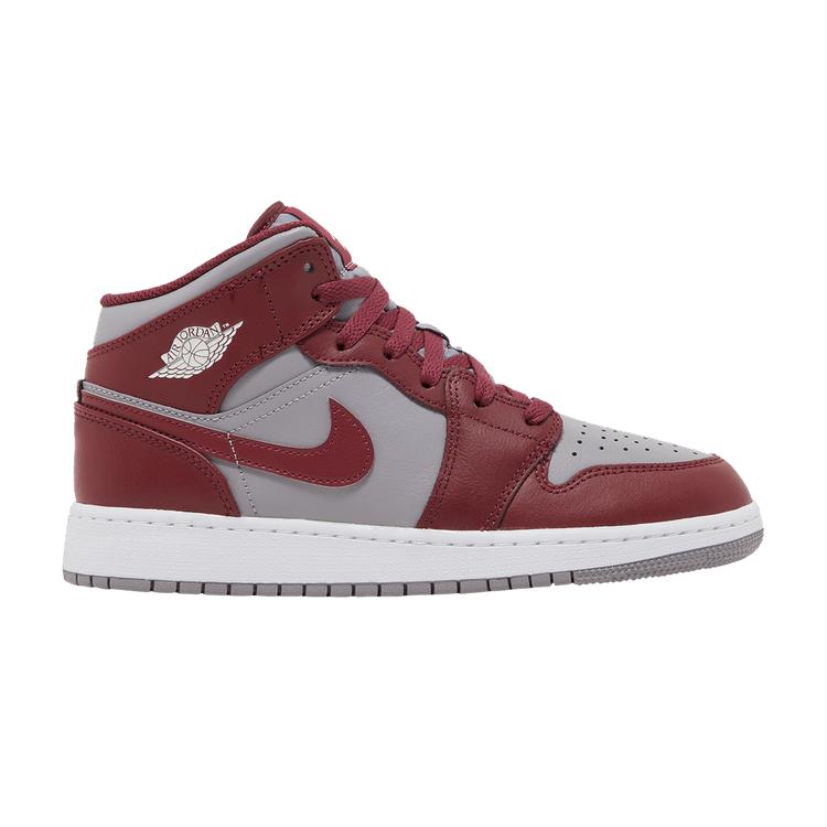 Air Jordan 1 Mid GS Cherrywood Red 36