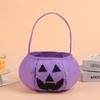 Trick or Treat Halloween Candy Bag Ghost Trick-Or-Treat Candy Basket Pumpkin Candy Bucket  Gift