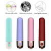 Couples Flirt Vibrator  Clitoral G Spot Stimulation Sex Toys Smooth for Head Waterproof Silicone Masturbator