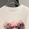 Women's Sequin Print Loose Fit T-Shirt
