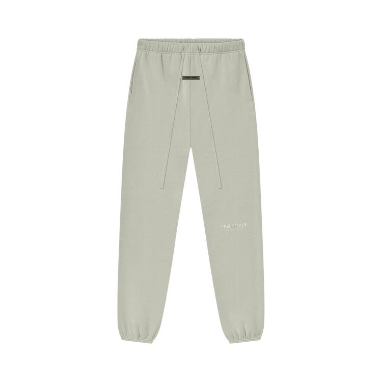 Herren Fear of God Essentials Vintage Fleece Jogginghose Abbey Stone L gray