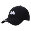 Hat Women's Shade Sunscreen Hat Fashion Baseball Cap Advanced Sense Big Brim Show Face Small Versatile Outdoor Cap Men
