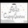 HAPPY BIRTHDAY Spanish Letter Balloon Set