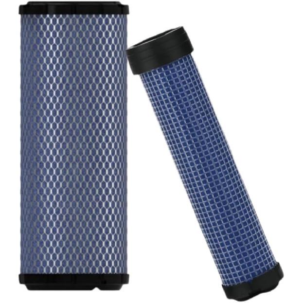 M170281 M164264 Outer and Inner Air Filter Kit Compatible with John Deere Gator XUV550 XUV560 XUV590 RSX850 RSX860 Utility Vehicles