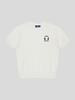 Myujigpeulikeu (W) Haedphone Logo Stitch Round Knits - Ivory