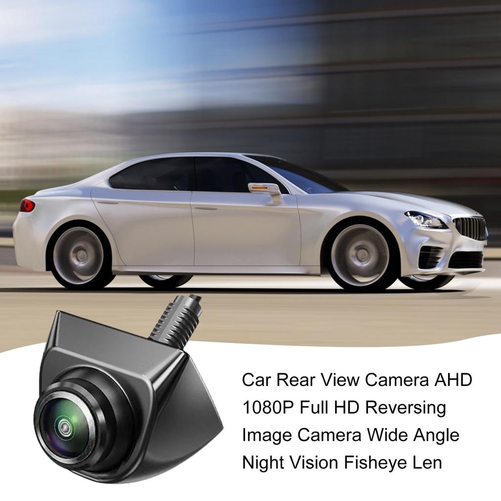 Auto Rückfahrkamera, Rückfahrkamera, 360 Grad drehbare Rückfahrkamera Wasserdichte Auto Rückansicht