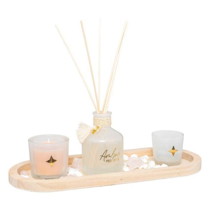 Coffret 4 Pièces senteur  Wild Romance  Atmosphera