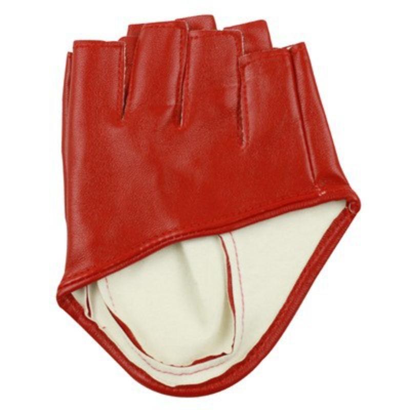

Mary Dance performance half finger gloves women s ds half palm gloves performance gloves One size fits all красный