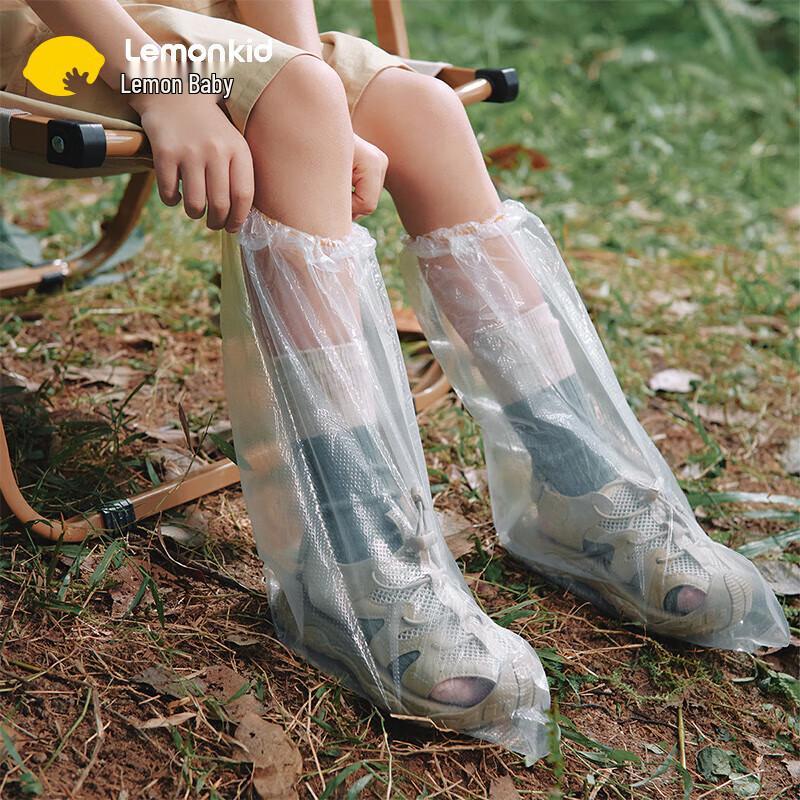 Disposable Waterproof Rain Shoe Covers One Size