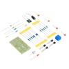 Kit de accesorii pentru placă de control acustic al sunetului, modul comutator vocal, pentru DIY 5V