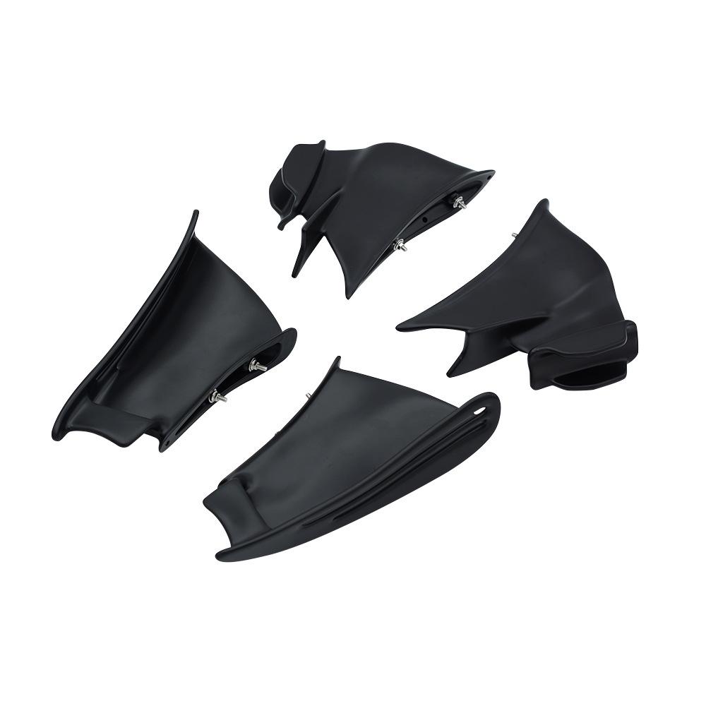 Ducati 899/S, 1199/S/R, 959/S Modified Spoiler Wings Fairing Diffuser