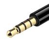 Audio Cable Professional High Fidelity 3.5mm Jack 3.5mm Jack Male to Male AUX Cord Adapter for Laptop