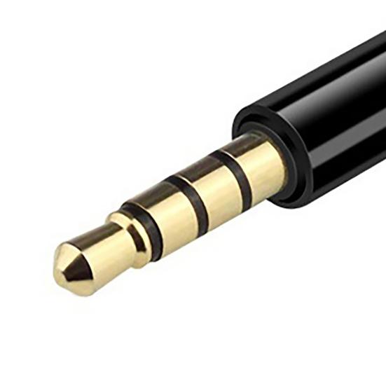 Audio Cable Professional High Fidelity 3.5mm Jack 3.5mm Jack Male to Male AUX Cord Adapter for Laptop