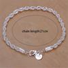 925 Silver Three Layer Snake Bone Bracelet for Women Korean Fashion Snake Bone Chain Bracelet Hip-Hop Party Jewelry