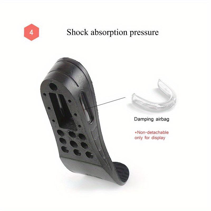 1 pár magasságnövelő talpbetét 2 rétegű légpárnás sarok magasabb cipő betét emelő készlet férfiaknak és nőknek