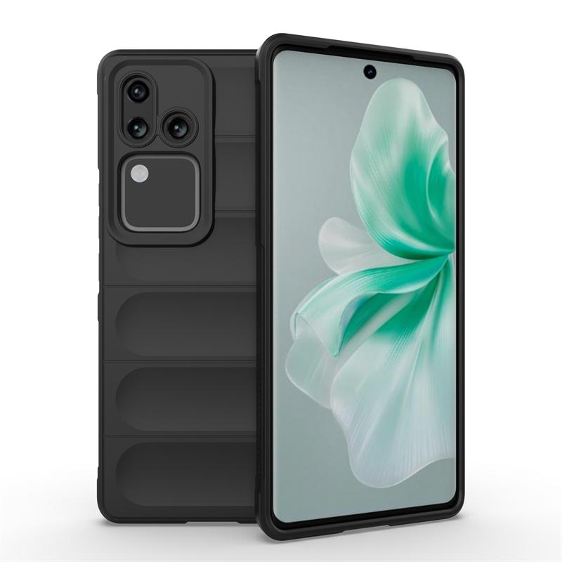 For Vivo V30 Case For Vivo V30 Cover Fundas Coque Soft Silicone Skin-Friendly TPU Protective Phone Back Bumper For Vivo V30 5G