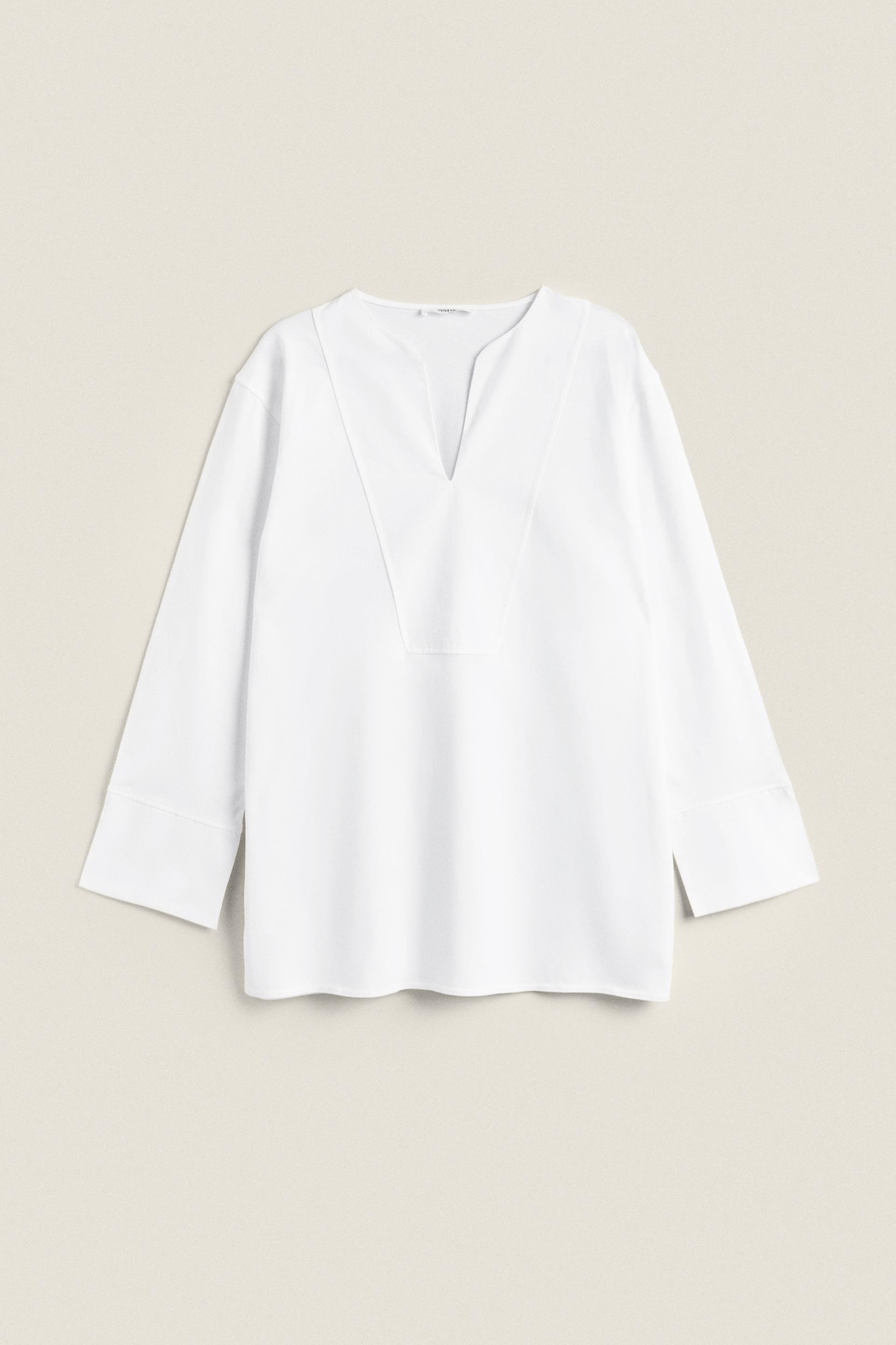 

БЕЛАЯ ХЛОПКОВАЯ РУБАШКА