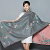 New Arrival Women'S Scarl Thickening Warm Pashmina Cashmere Scarf Female Autumn Winter Soft Scarf Shawl Multipurpose Blanket