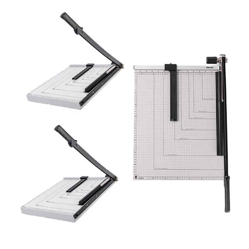 Deli 8012 Manual Paper Cutter 665x400mm CN plug (adapter included)