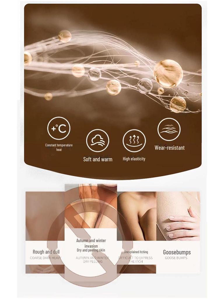 Wolle Seide Thermounterwäsche Set: Nahtloser, selbstwärmender Samt für Männer & Frauen - Perfekt für Herbst und Winter