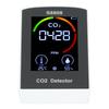 CO2 Detector with Display Screen ABS Battery USB Charging Multi Function CO2 Monitor Meter for