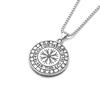 Nordic Mythology Mjolnir Men Titanium Steel Necklace Ins Premium Pendant