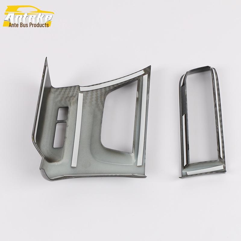 Lexus UX 19 Decorative Air Vent Frame Set: Left & Right Dashboard Air Outlet Stickers